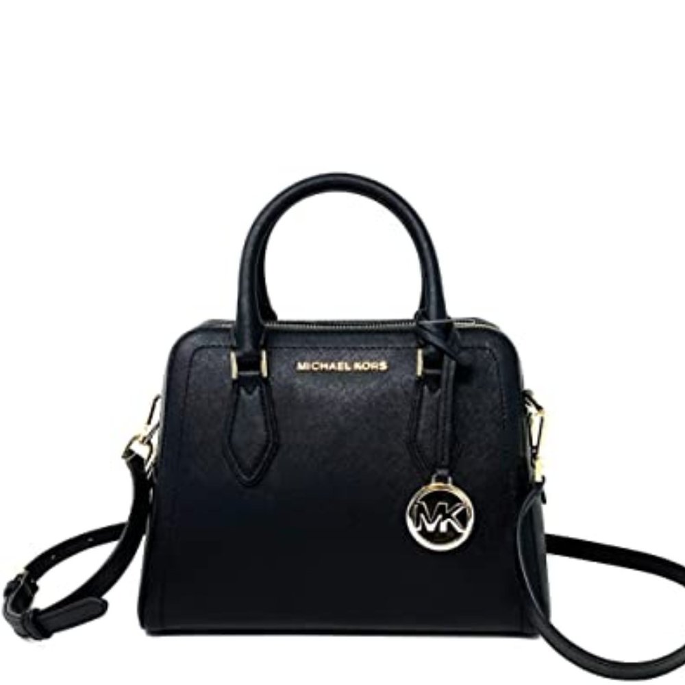 Michael Kors Ayden Dome Satchel Leather NWT